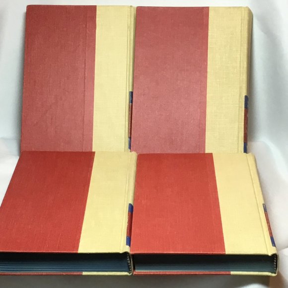 Zane Grey Walter J Black Hardcover Book Lot of 4 Western: #8, #9, #11 & #12 - Picture 6 of 6